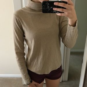 Tan Jones NY turtle neck